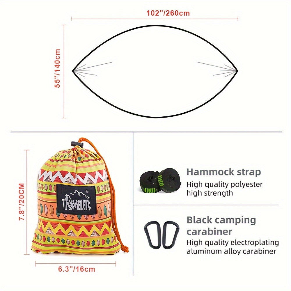 Bohemian Travel Hammock for Outdoors