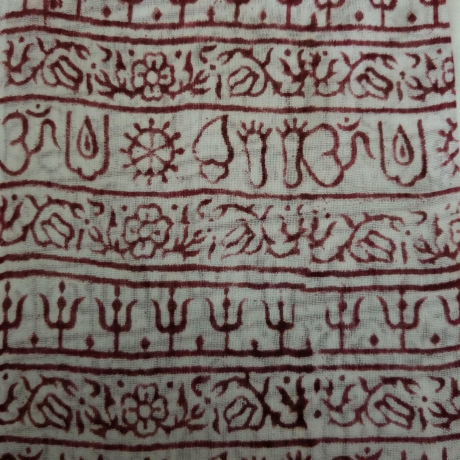 OM Ganesha Mantra Meditation Prayer Shawl