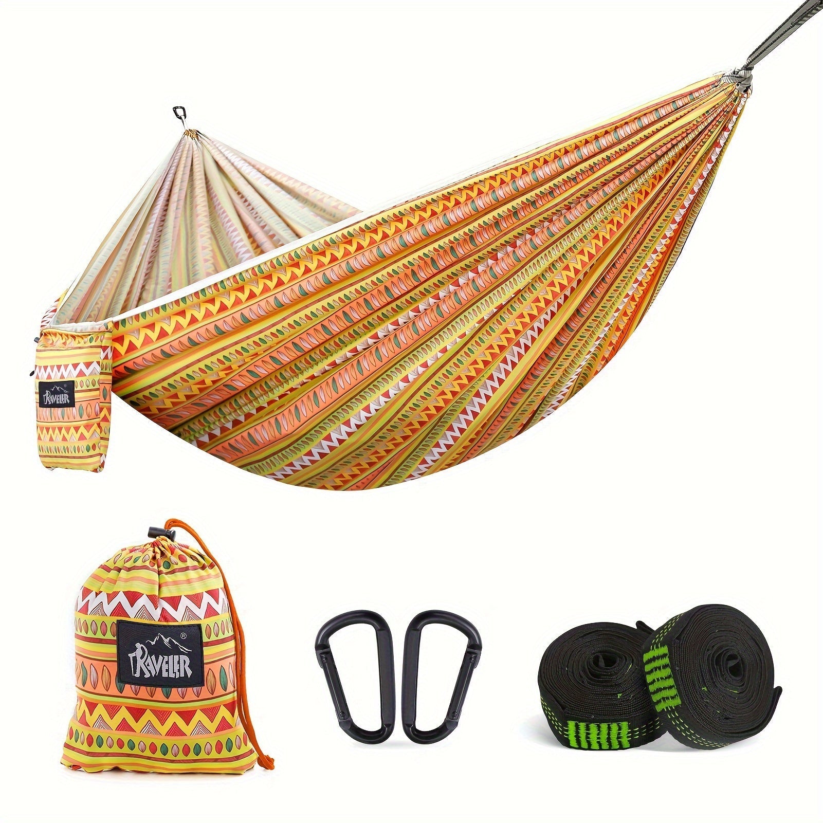 Bohemian Travel Hammock for Outdoors