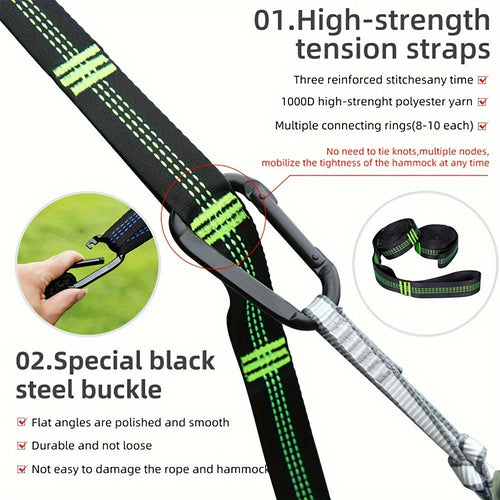 Bohemian Travel Hammock for Outdoors